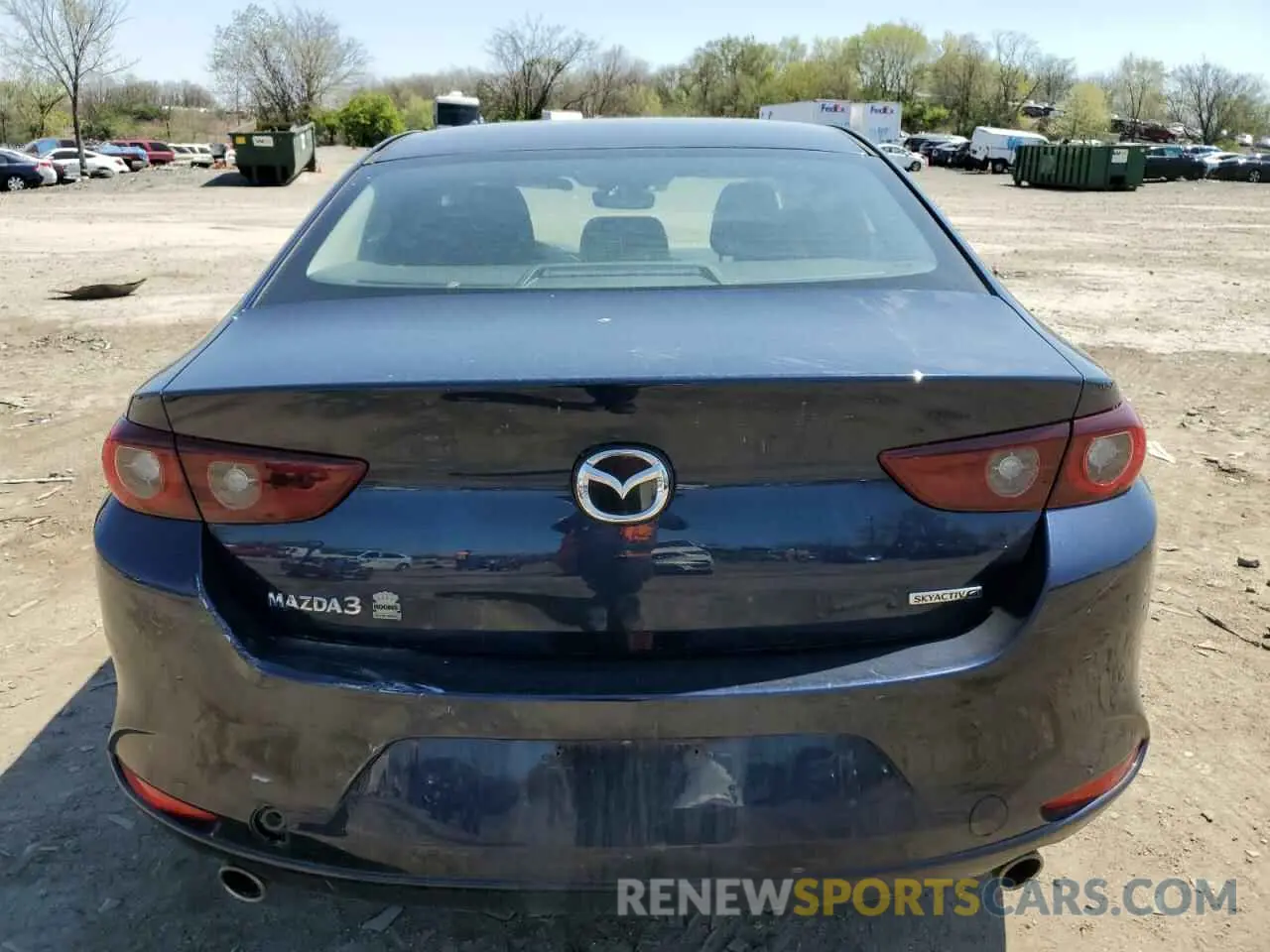 6 Photograph of a damaged car 3MZBPAAL2NM301597 MAZDA 3 2022