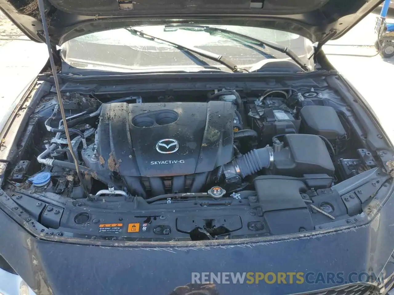 11 Photograph of a damaged car 3MZBPAAL4NM308874 MAZDA 3 2022