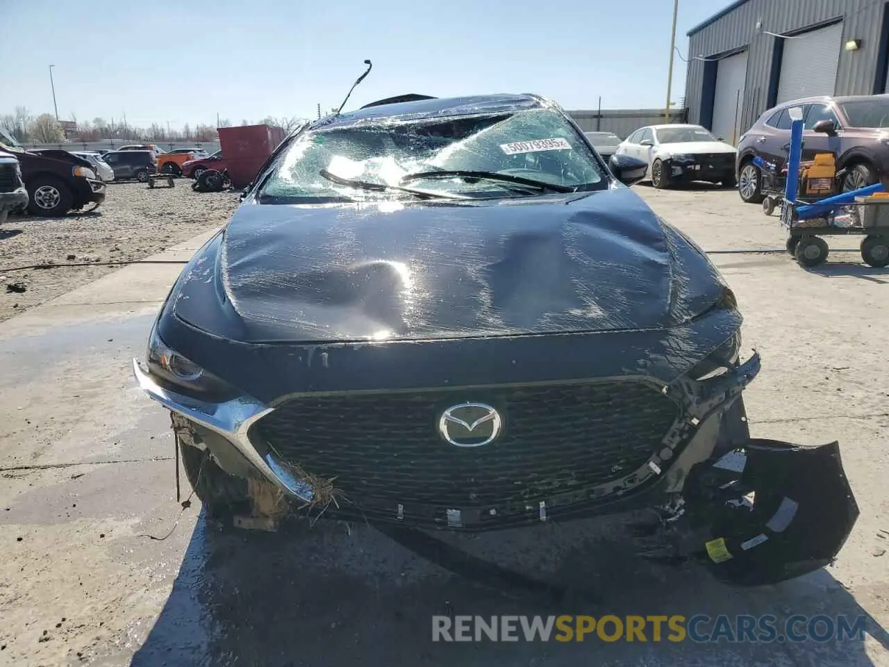 5 Photograph of a damaged car 3MZBPAAL4NM308874 MAZDA 3 2022