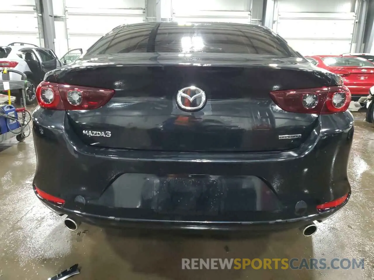 6 Фотография поврежденного автомобиля 3MZBPAAL5NM314537 MAZDA 3 2022