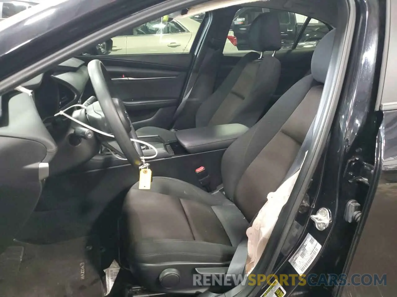 7 Фотография поврежденного автомобиля 3MZBPAAL5NM314537 MAZDA 3 2022