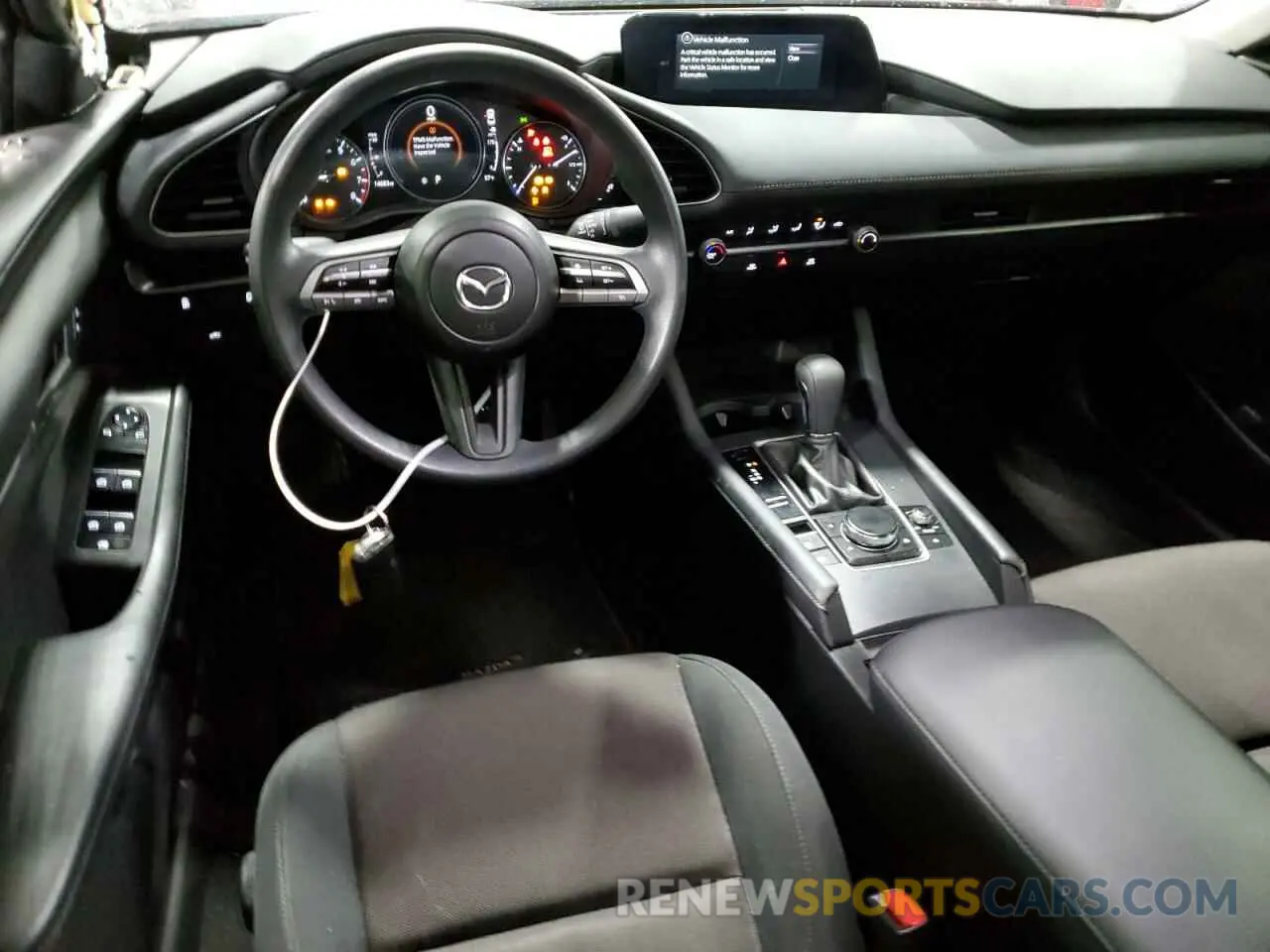 8 Фотография поврежденного автомобиля 3MZBPAAL5NM314537 MAZDA 3 2022