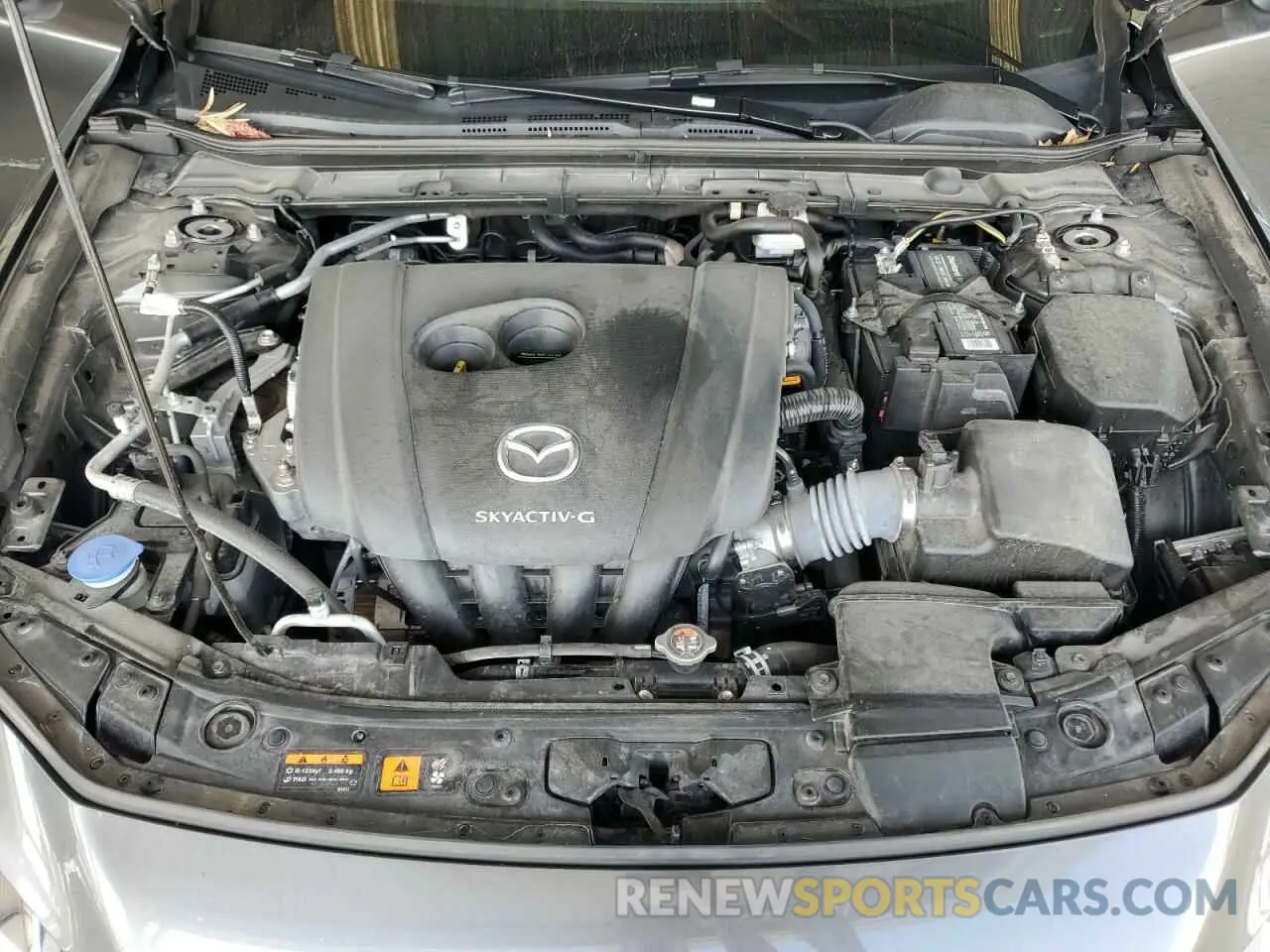 11 Photograph of a damaged car 3MZBPABL1NM317269 MAZDA 3 2022