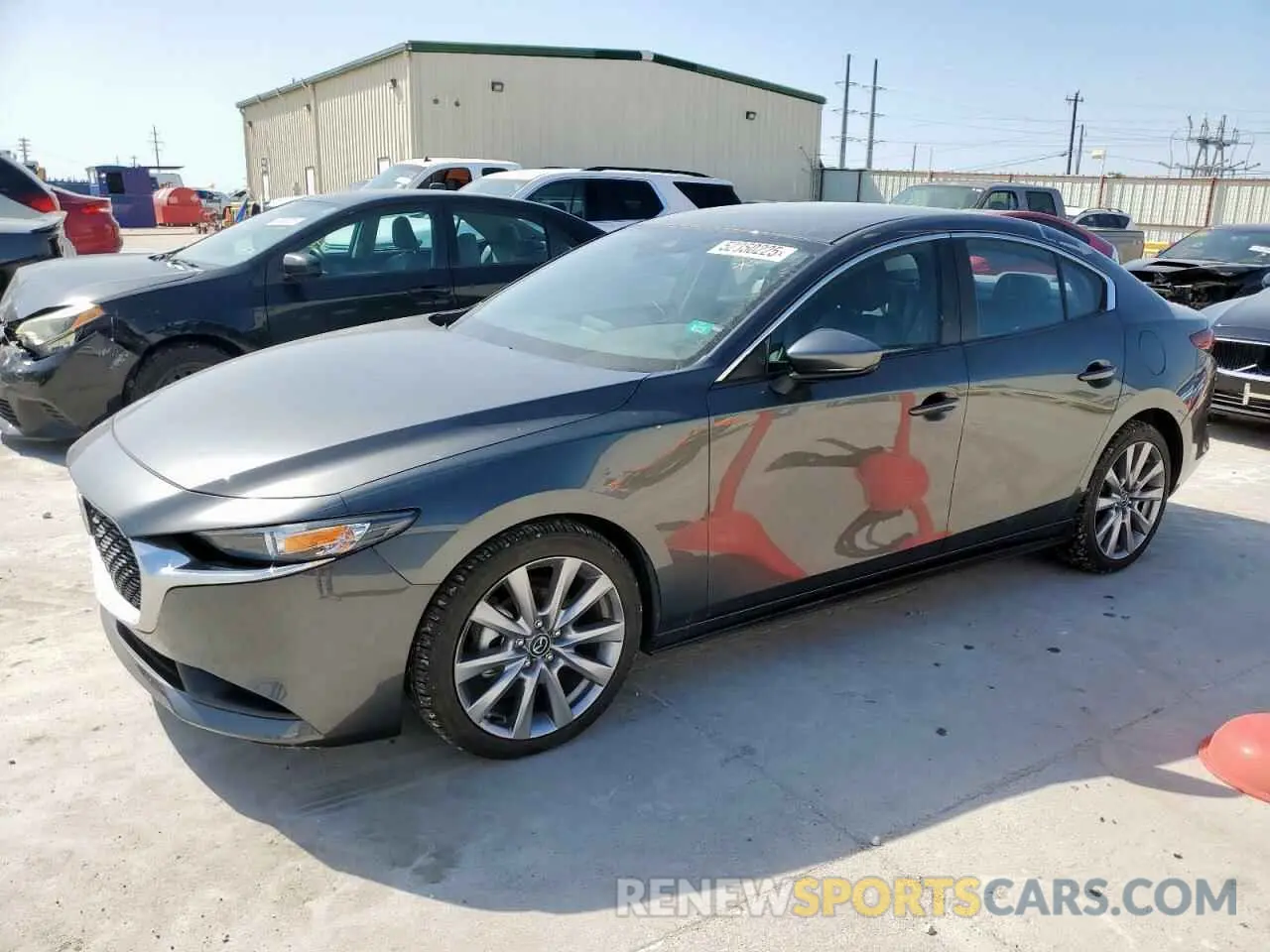 1 Photograph of a damaged car 3MZBPABL4NM313703 MAZDA 3 2022