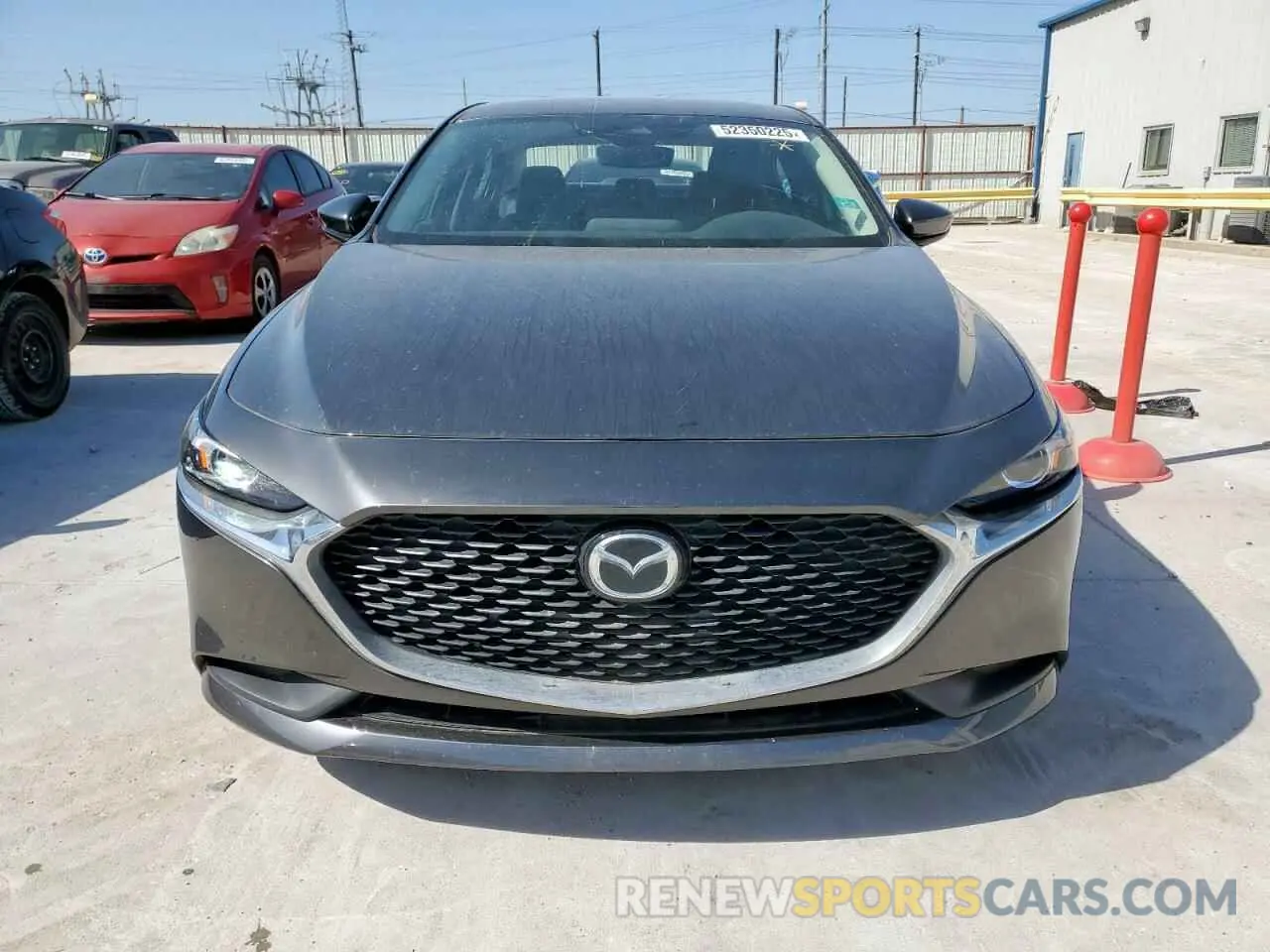 5 Photograph of a damaged car 3MZBPABL4NM313703 MAZDA 3 2022
