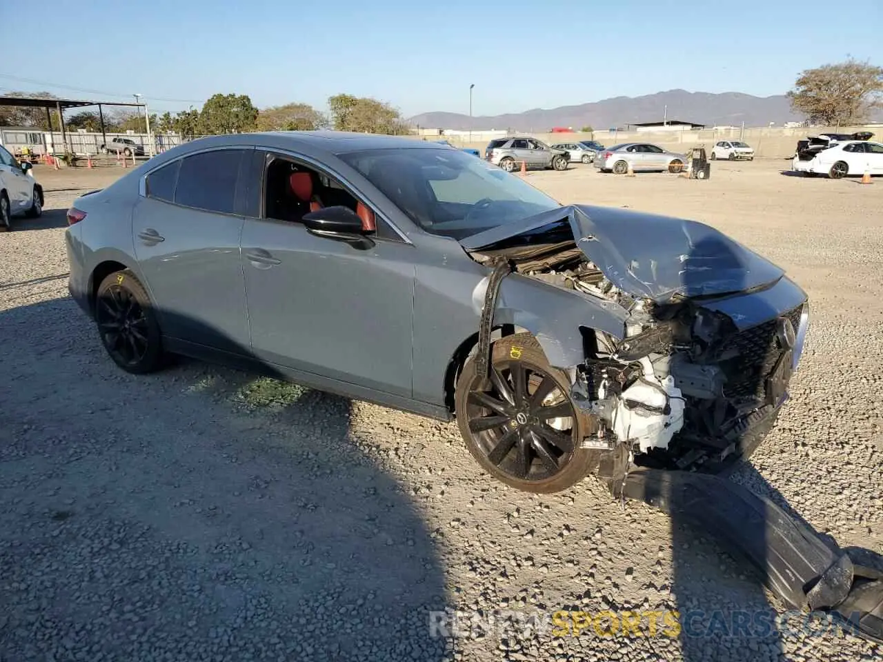4 Photograph of a damaged car 3MZBPACL0NM317794 MAZDA 3 2022