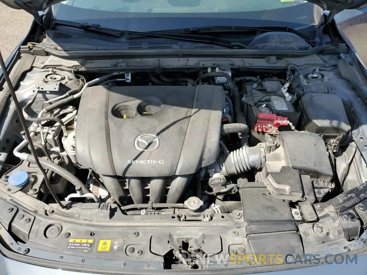 13 Photograph of a damaged car 3MZBPACL3NM314887 MAZDA 3 2022