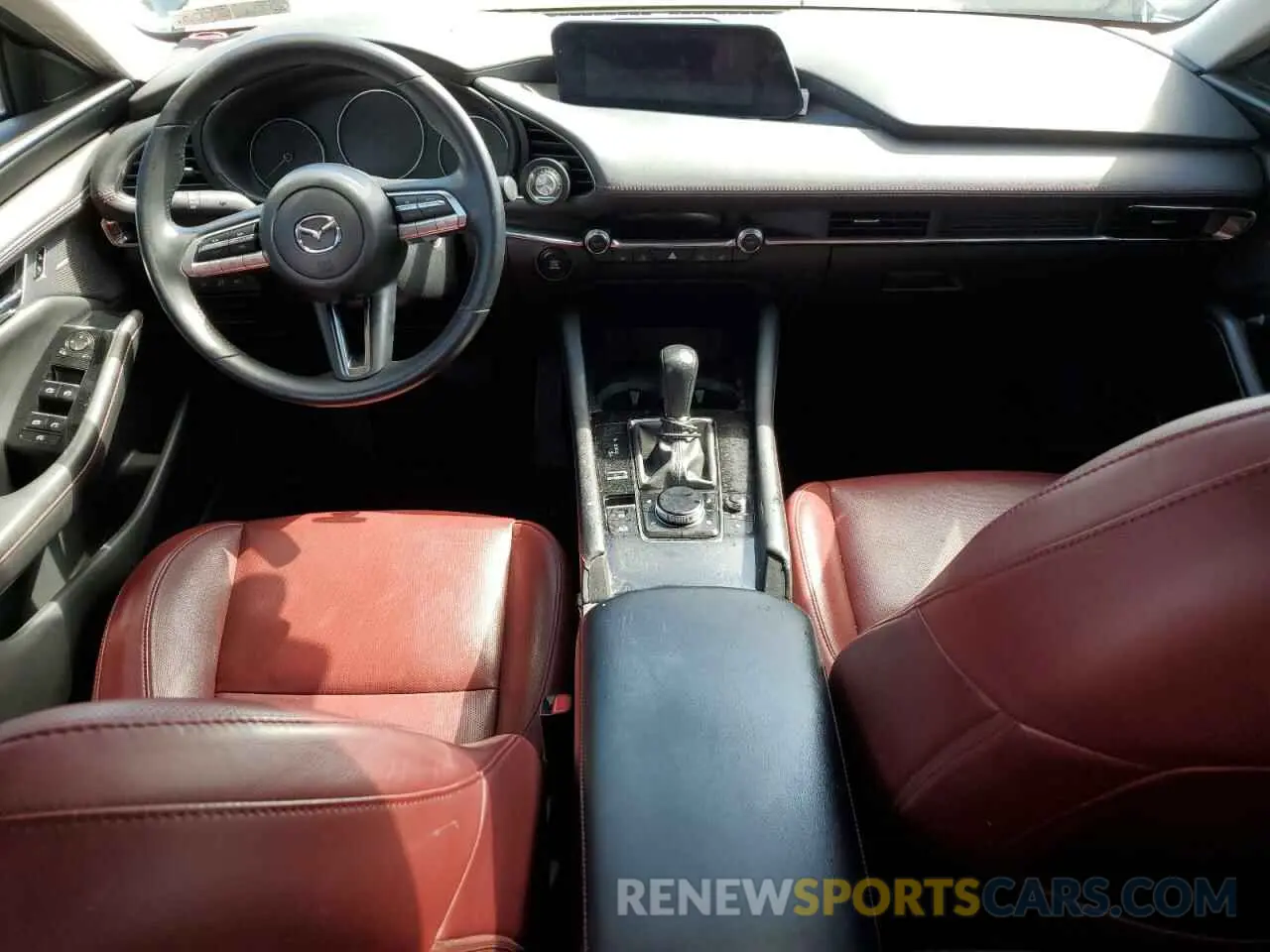 8 Photograph of a damaged car 3MZBPACL3NM314887 MAZDA 3 2022