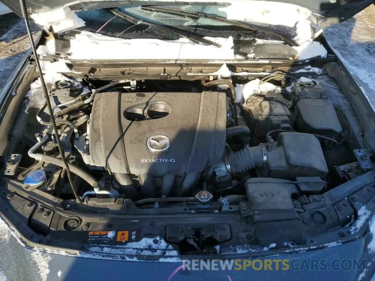 11 Фотография поврежденного автомобиля 3MZBPACL5NM312817 MAZDA 3 2022