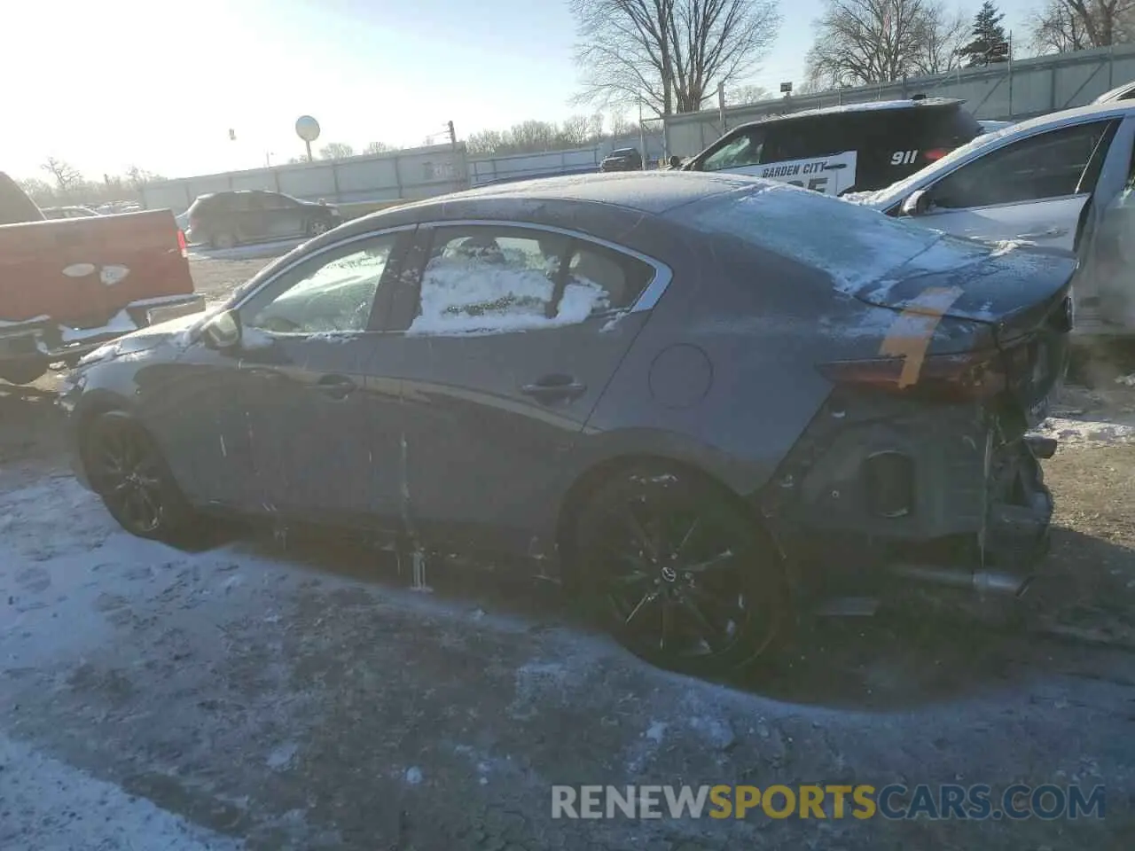 2 Фотография поврежденного автомобиля 3MZBPACL5NM312817 MAZDA 3 2022