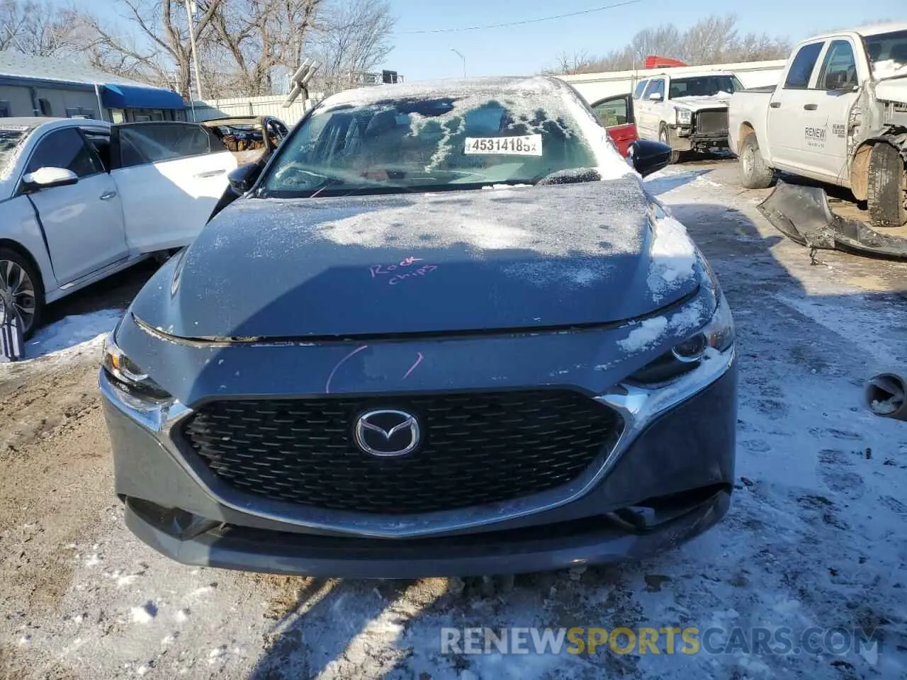 5 Фотография поврежденного автомобиля 3MZBPACL5NM312817 MAZDA 3 2022