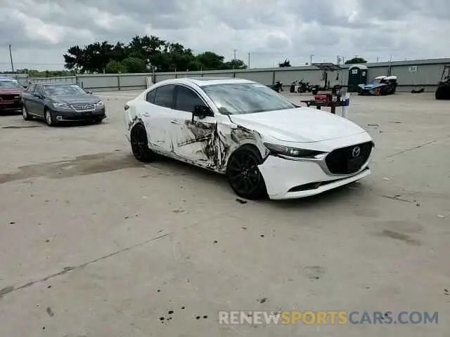 13 Photograph of a damaged car 3MZBPADL9NM300023 MAZDA 3 2022