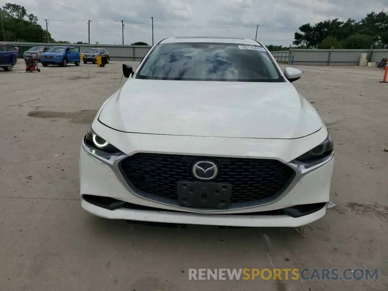 5 Photograph of a damaged car 3MZBPADL9NM300023 MAZDA 3 2022