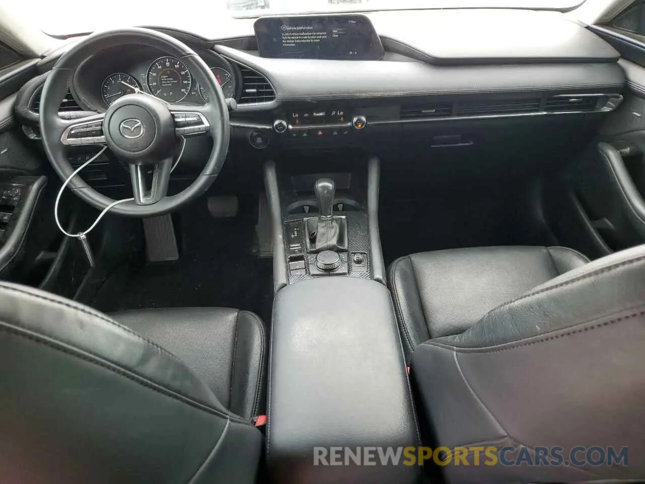 8 Photograph of a damaged car 3MZBPADL9NM300023 MAZDA 3 2022