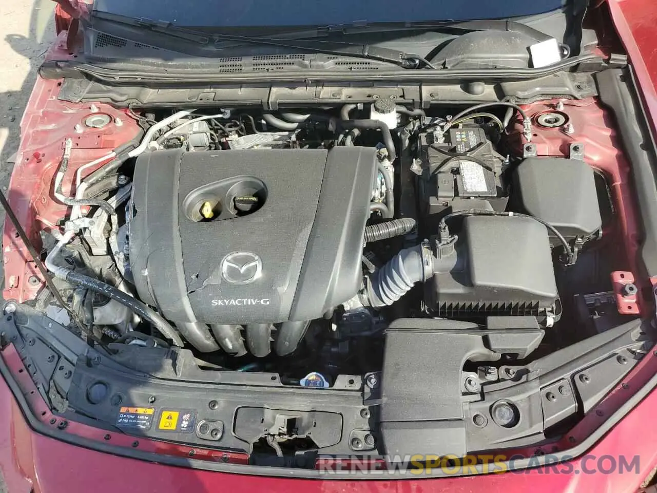 11 Фотография поврежденного автомобиля 3MZBPBCL7NM311559 MAZDA 3 2022