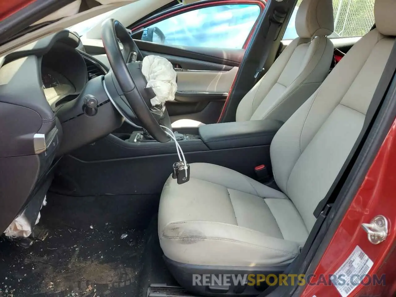 7 Фотография поврежденного автомобиля 3MZBPBCL7NM311559 MAZDA 3 2022