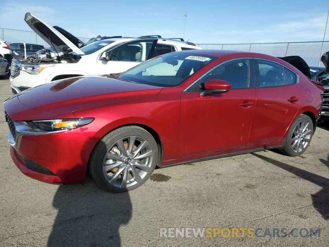 1 Фотография поврежденного автомобиля 3MZBPBCL7NM318883 MAZDA 3 2022