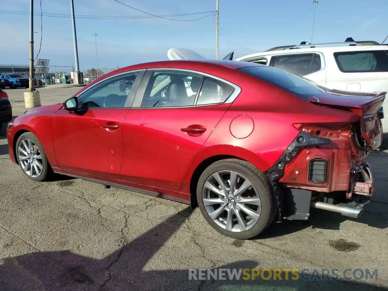 2 Фотография поврежденного автомобиля 3MZBPBCL7NM318883 MAZDA 3 2022