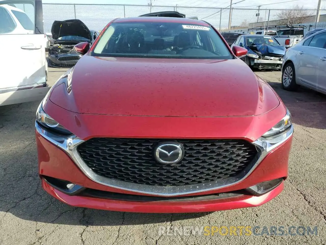5 Фотография поврежденного автомобиля 3MZBPBCL7NM318883 MAZDA 3 2022