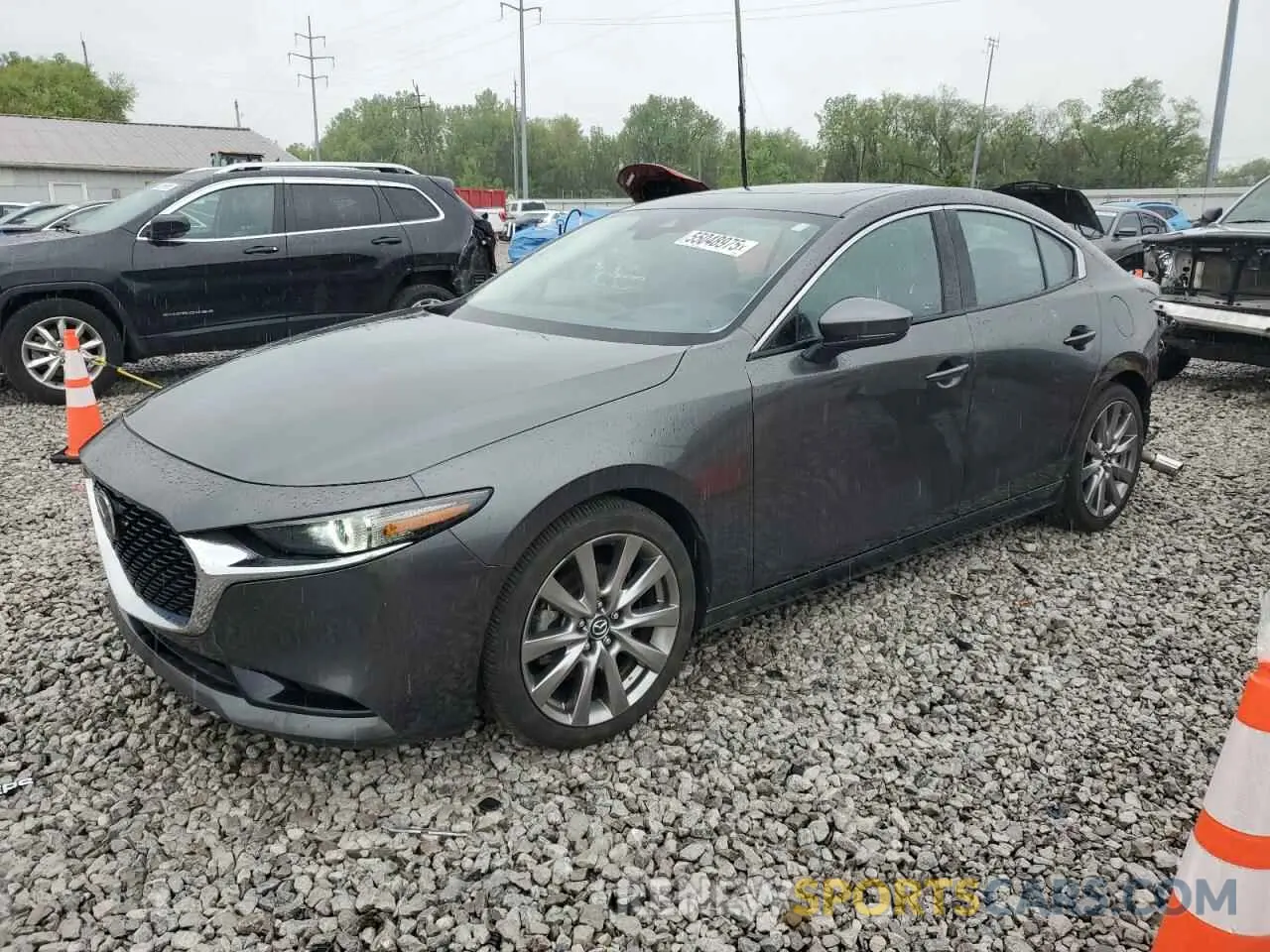 1 Photograph of a damaged car 3MZBPBDL7NM305324 MAZDA 3 2022