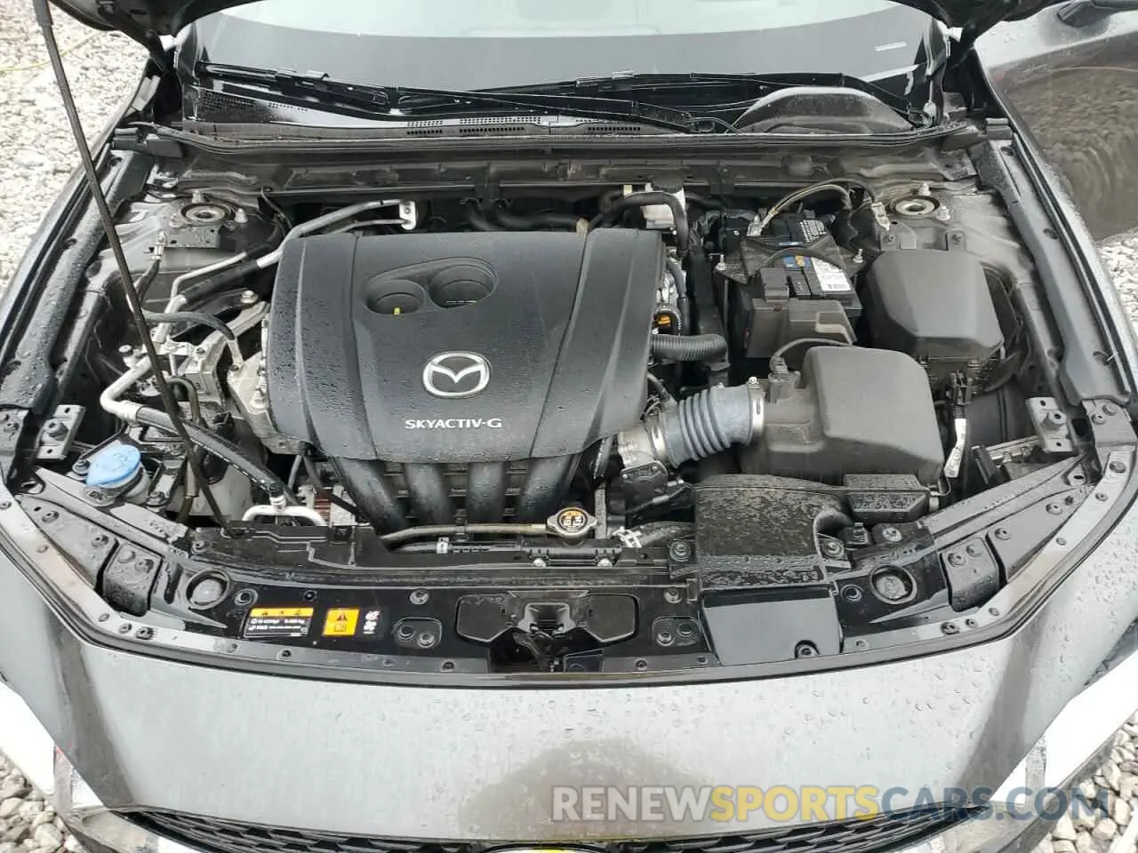 11 Photograph of a damaged car 3MZBPBDL7NM305324 MAZDA 3 2022