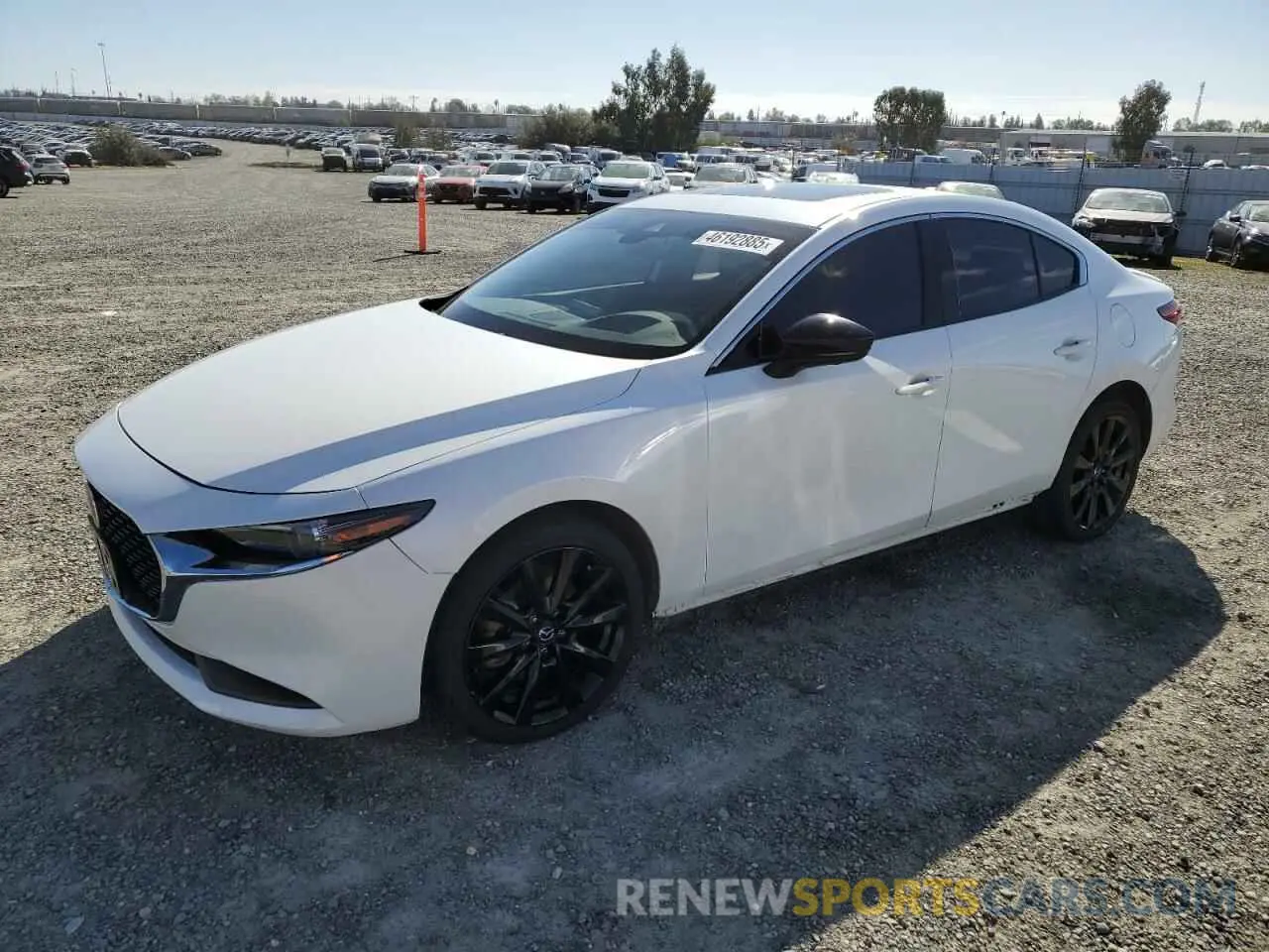 1 Фотография поврежденного автомобиля 3MZBPBEY6NM318981 MAZDA 3 2022