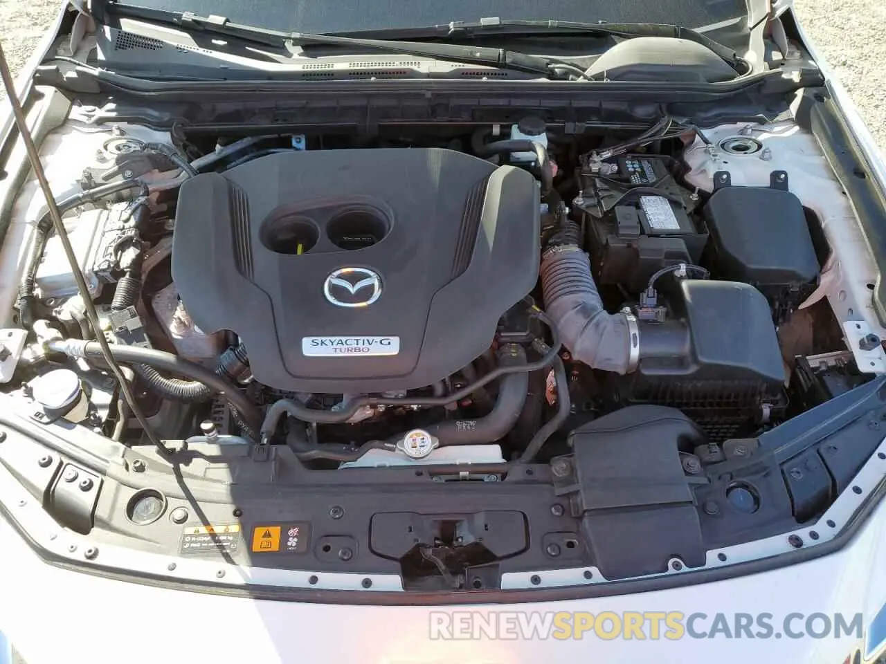 11 Фотография поврежденного автомобиля 3MZBPBEY6NM318981 MAZDA 3 2022