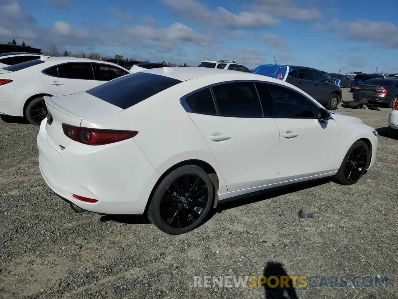 3 Фотография поврежденного автомобиля 3MZBPBEY6NM318981 MAZDA 3 2022