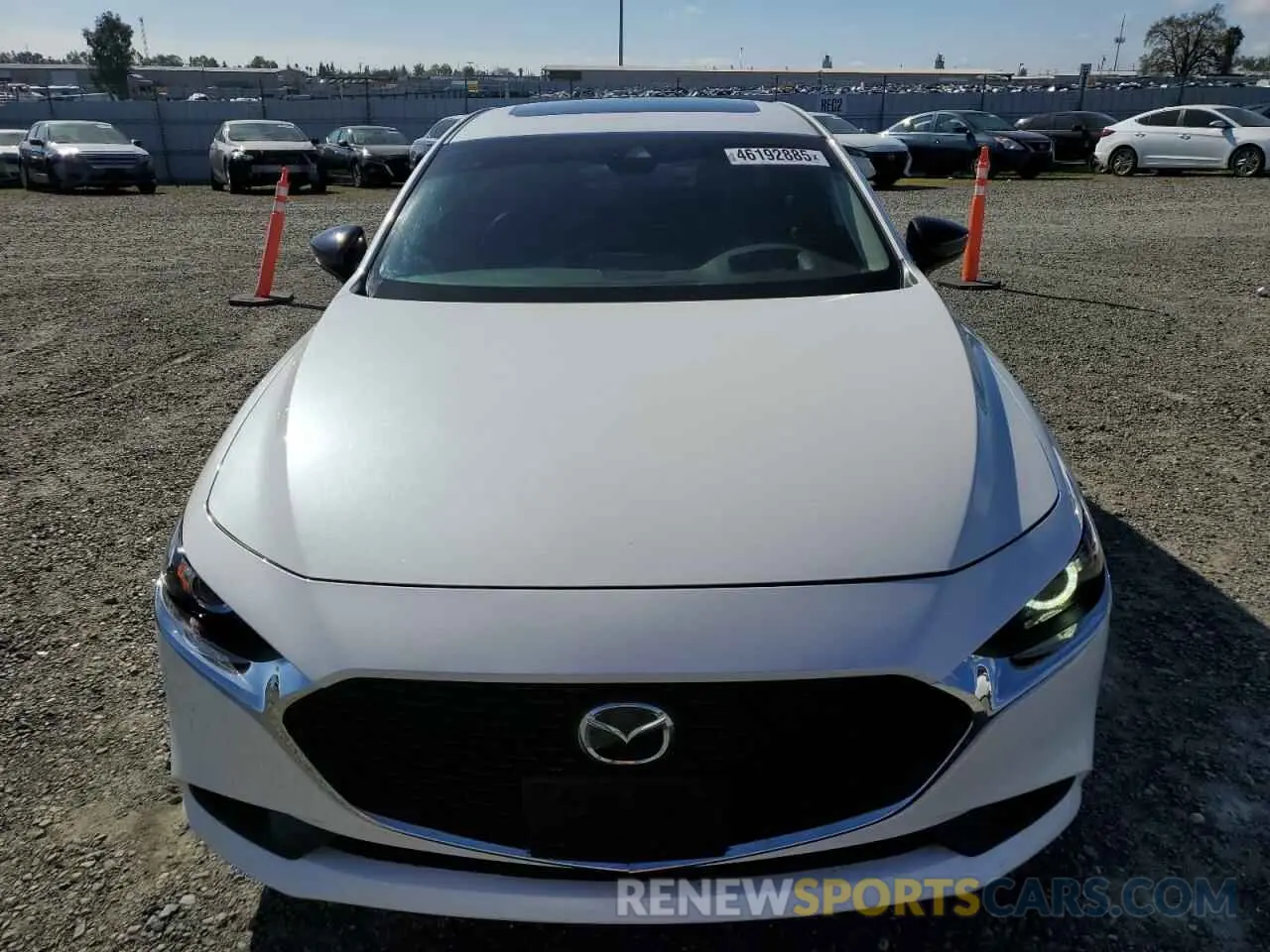 5 Фотография поврежденного автомобиля 3MZBPBEY6NM318981 MAZDA 3 2022