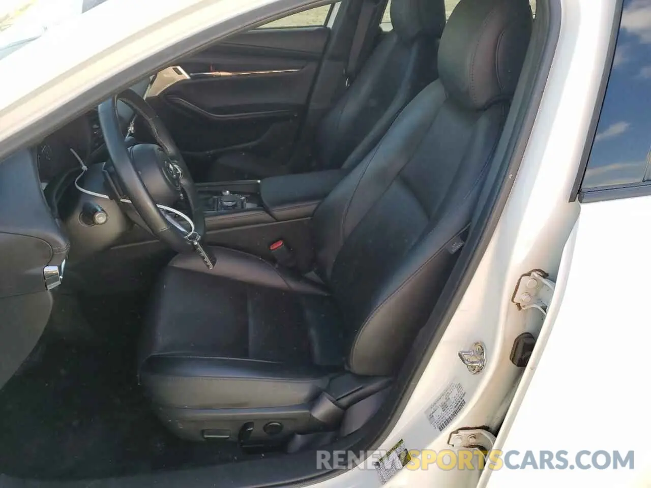 7 Фотография поврежденного автомобиля 3MZBPBEY6NM318981 MAZDA 3 2022