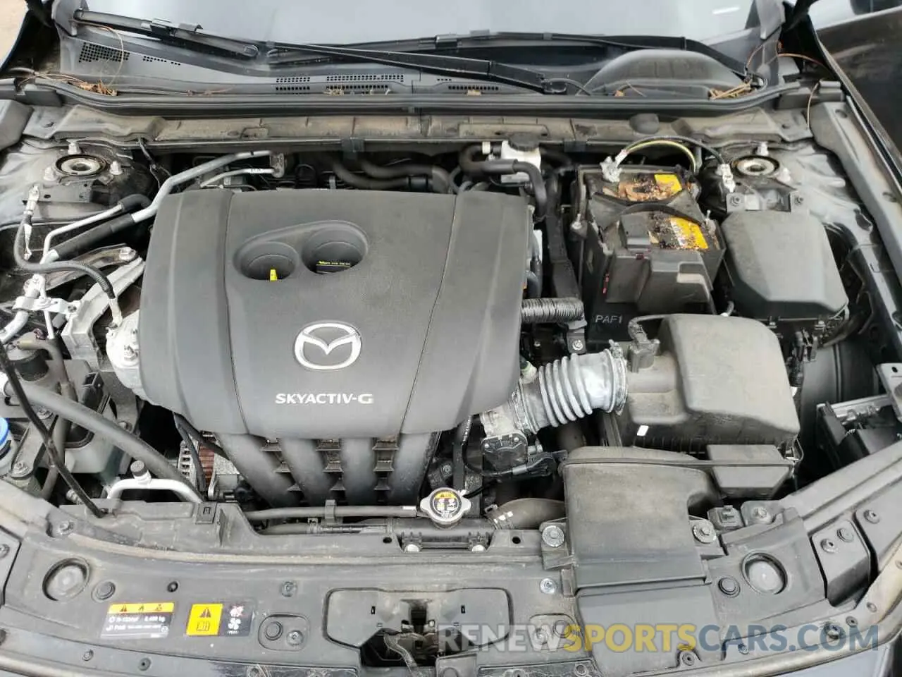 11 Photograph of a damaged car JM1BPAA71N1508338 MAZDA 3 2022
