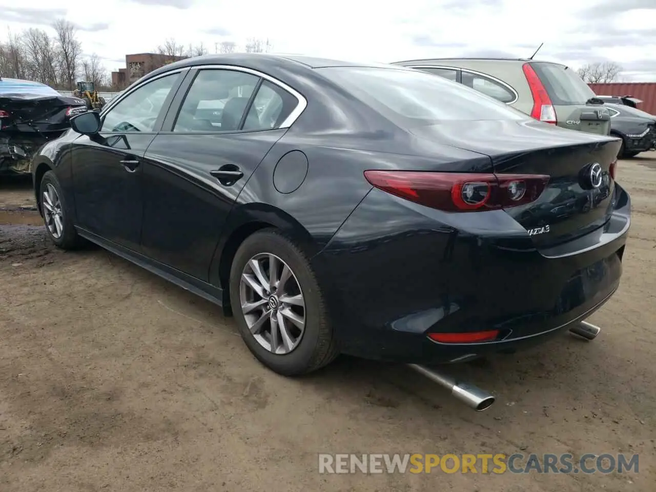2 Photograph of a damaged car JM1BPAA71N1508338 MAZDA 3 2022