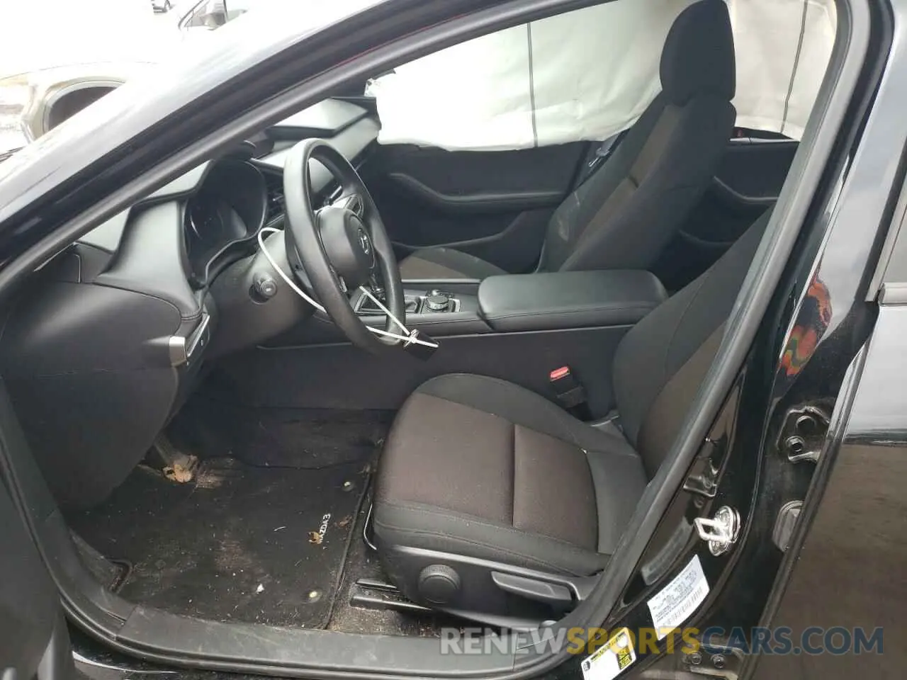 7 Photograph of a damaged car JM1BPAA71N1508338 MAZDA 3 2022