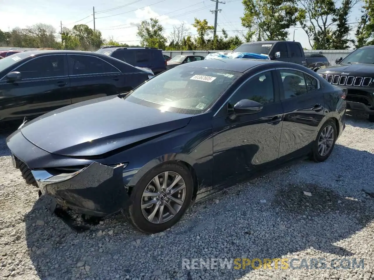 1 Фотография поврежденного автомобиля JM1BPAAL4N1509674 MAZDA 3 2022