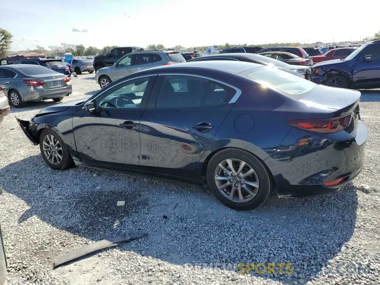 2 Фотография поврежденного автомобиля JM1BPAAL4N1509674 MAZDA 3 2022
