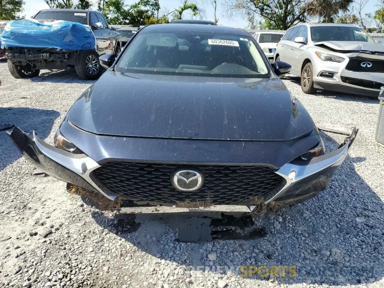 5 Фотография поврежденного автомобиля JM1BPAAL4N1509674 MAZDA 3 2022