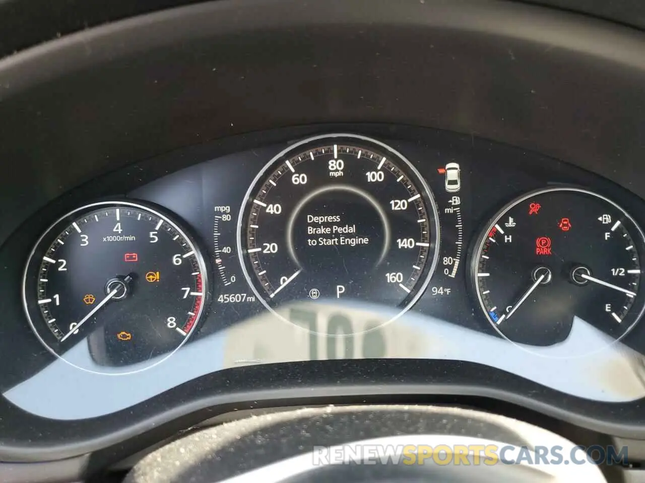 9 Фотография поврежденного автомобиля JM1BPAAL4N1509674 MAZDA 3 2022