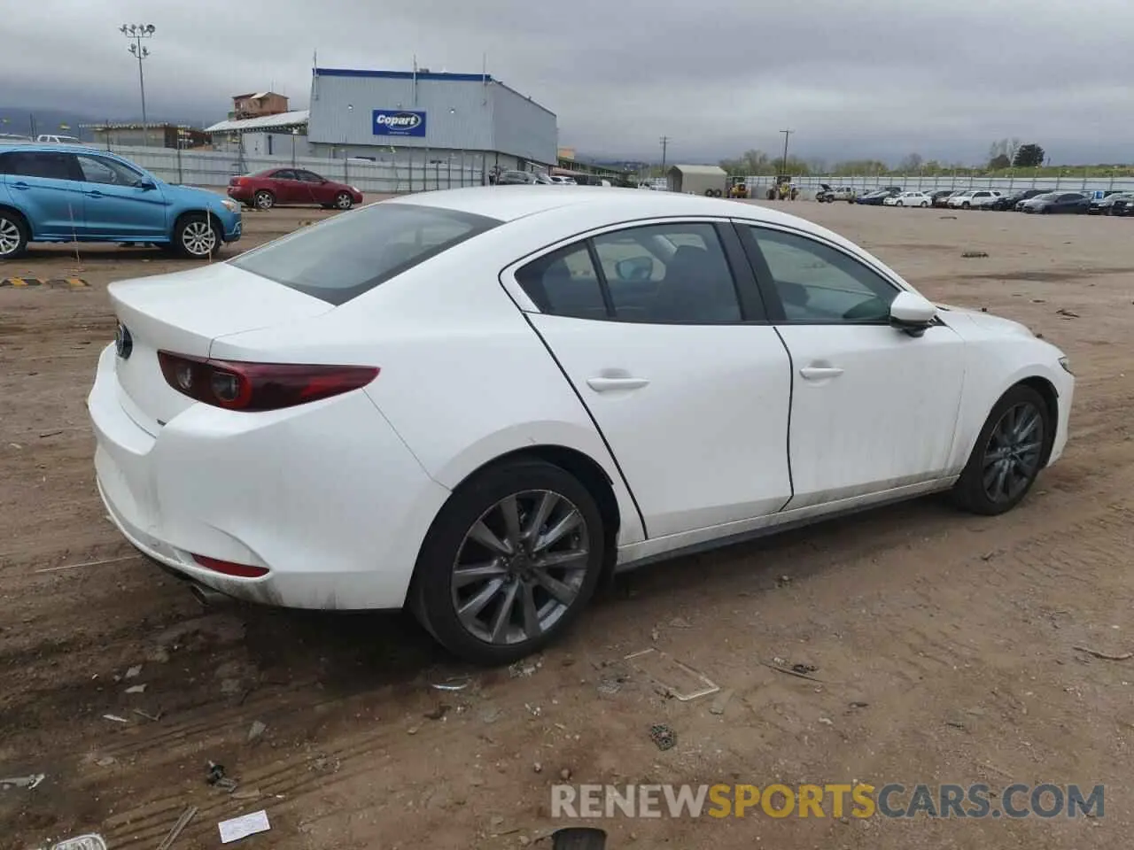 3 Фотография поврежденного автомобиля JM1BPABL1N1501157 MAZDA 3 2022