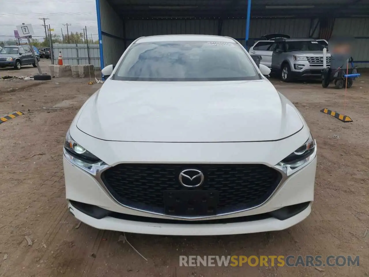 5 Фотография поврежденного автомобиля JM1BPABL1N1501157 MAZDA 3 2022