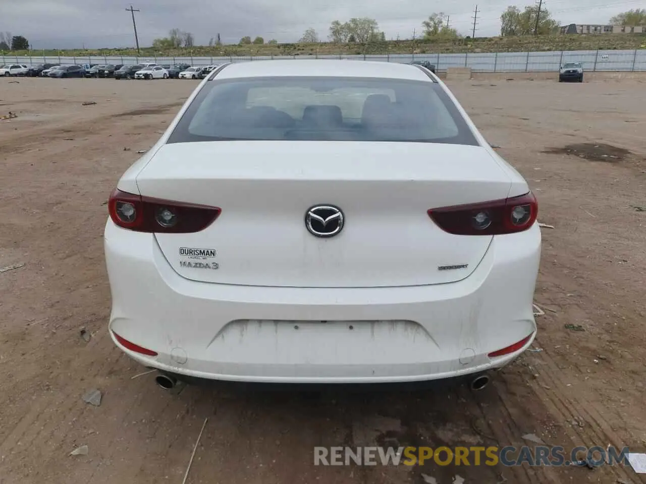 6 Фотография поврежденного автомобиля JM1BPABL1N1501157 MAZDA 3 2022