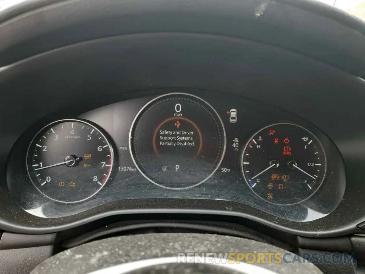 9 Фотография поврежденного автомобиля JM1BPABL1N1501157 MAZDA 3 2022