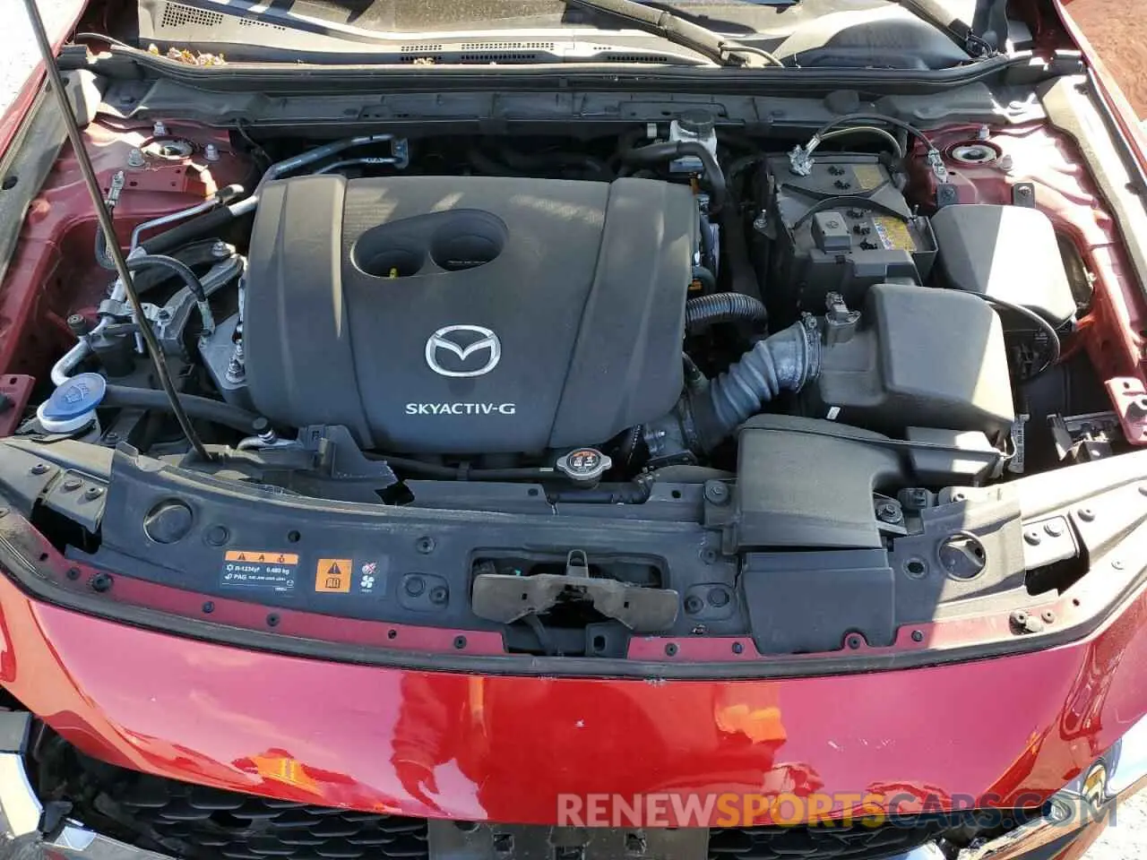 13 Фотография поврежденного автомобиля JM1BPABL1N1508366 MAZDA 3 2022
