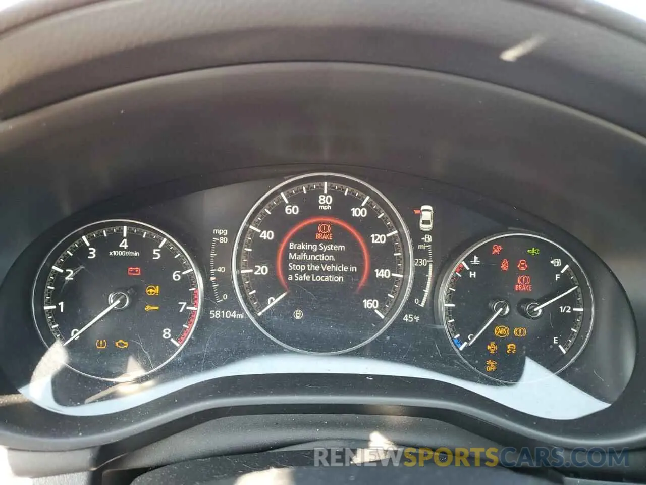 9 Фотография поврежденного автомобиля JM1BPABL1N1508366 MAZDA 3 2022