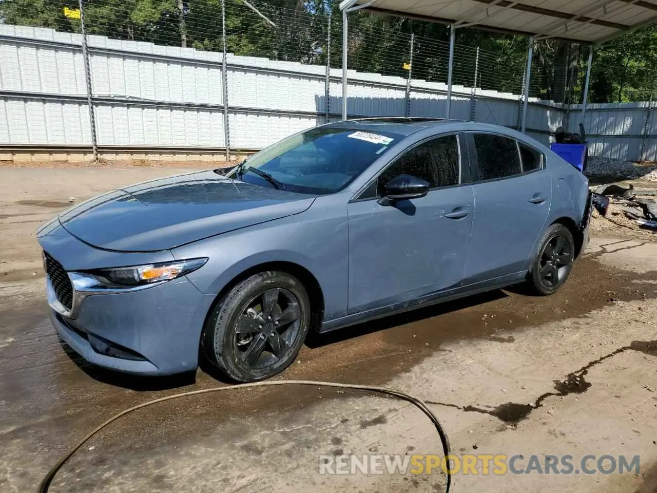 1 Фотография поврежденного автомобиля JM1BPACL1N1506356 MAZDA 3 2022