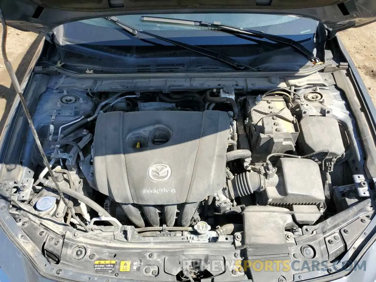 11 Фотография поврежденного автомобиля JM1BPACL1N1506356 MAZDA 3 2022