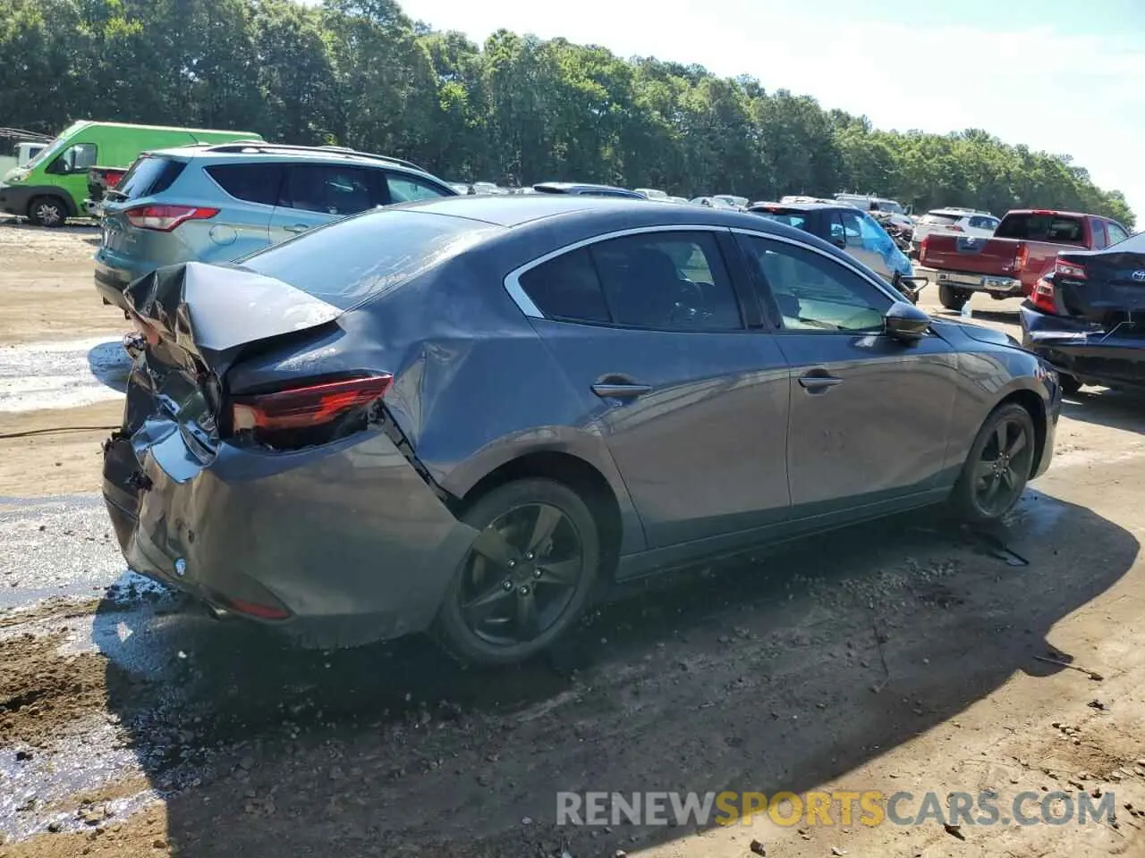 3 Фотография поврежденного автомобиля JM1BPACL1N1506356 MAZDA 3 2022