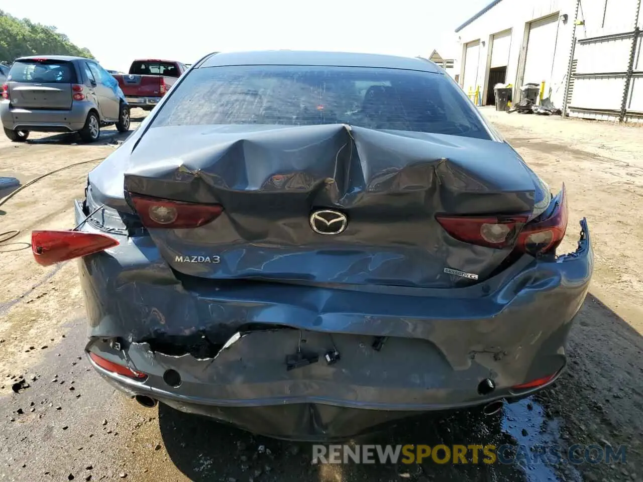 6 Фотография поврежденного автомобиля JM1BPACL1N1506356 MAZDA 3 2022
