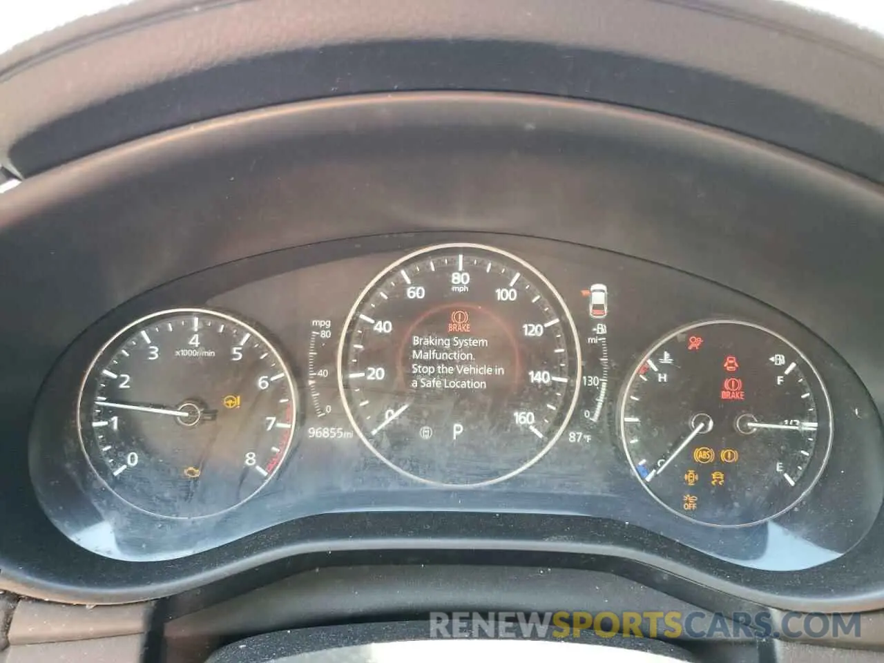9 Фотография поврежденного автомобиля JM1BPACL1N1506356 MAZDA 3 2022
