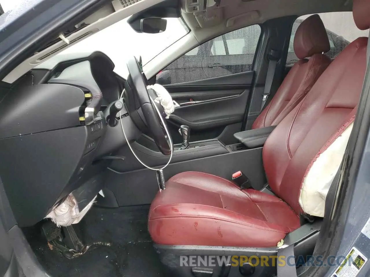 10 Photograph of a damaged car JM1BPACLXN1507599 MAZDA 3 2022