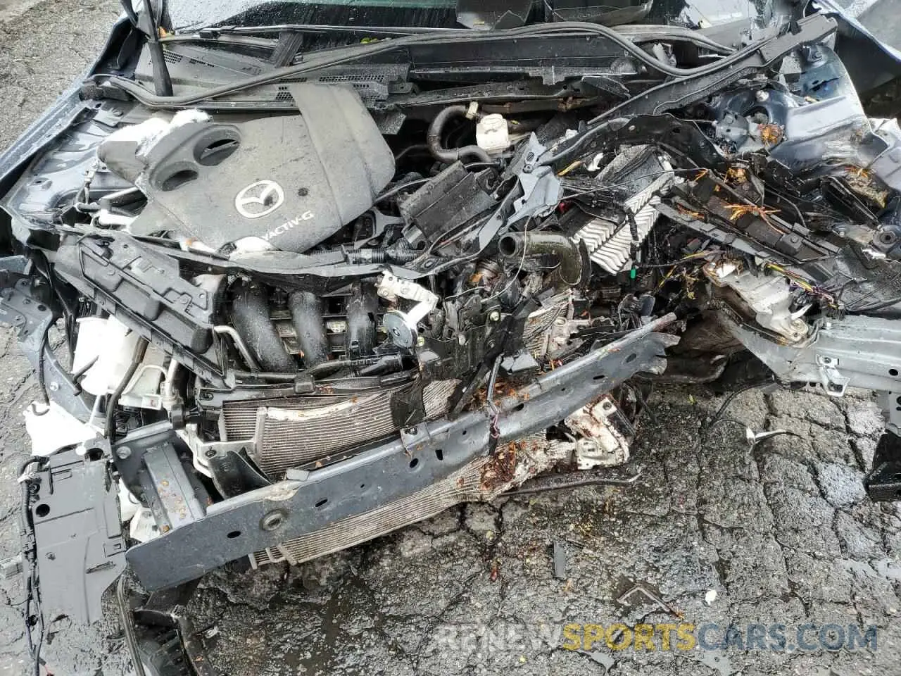 11 Photograph of a damaged car JM1BPACLXN1507599 MAZDA 3 2022